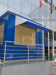 Toldo Fixo Lona retrátil