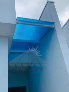 Toldo Fixo Policarbonato